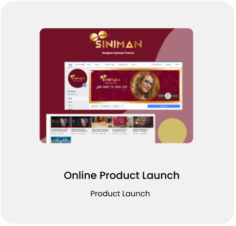 Siniman Product Launch