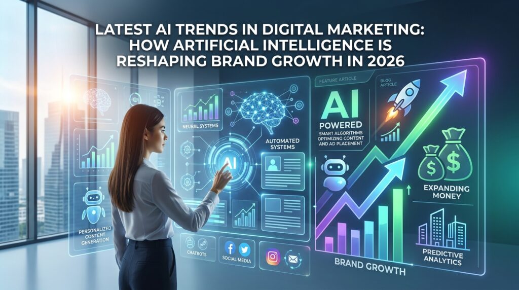 AI Tends Digital Marketing