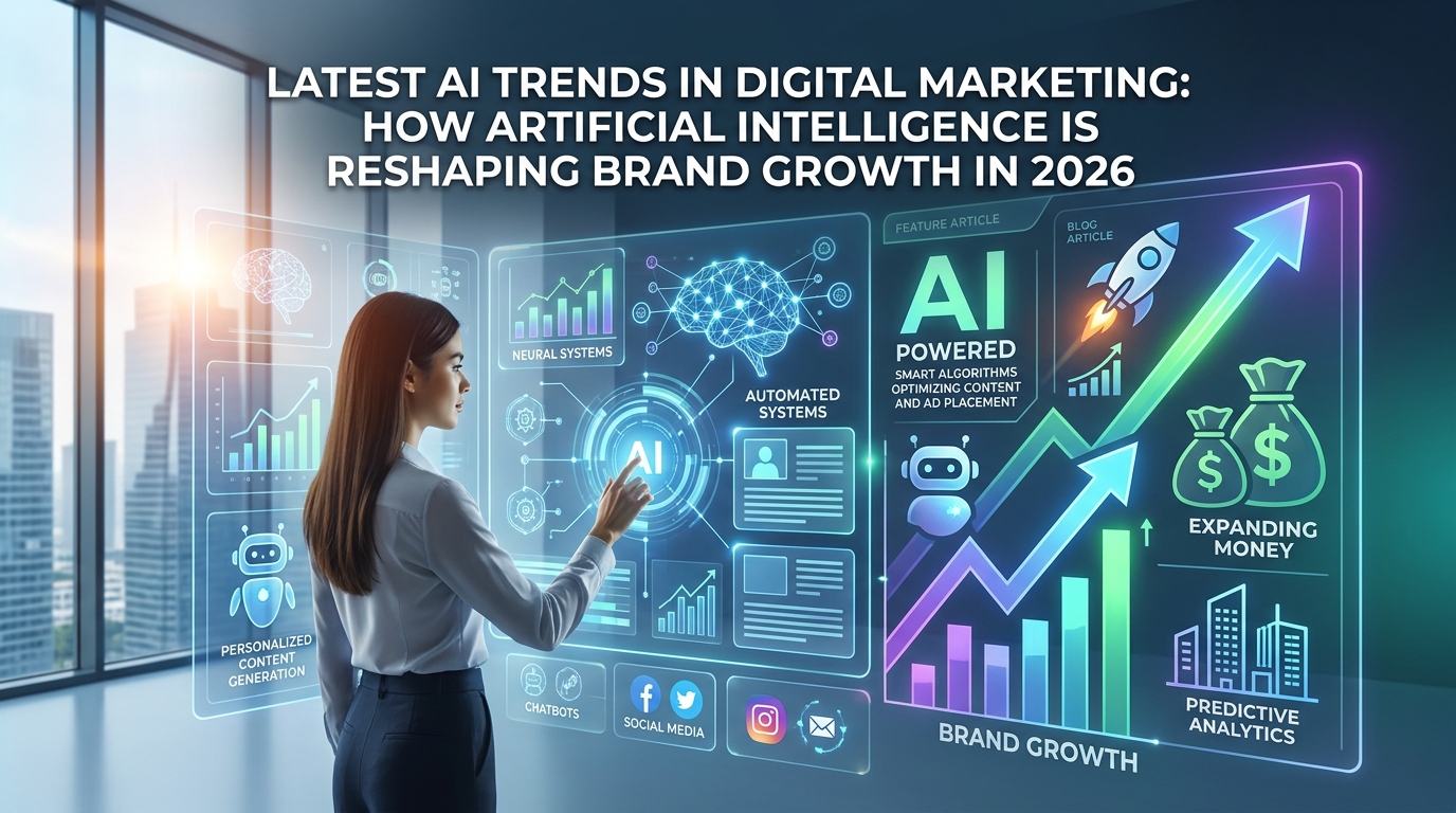 AI Tends Digital Marketing