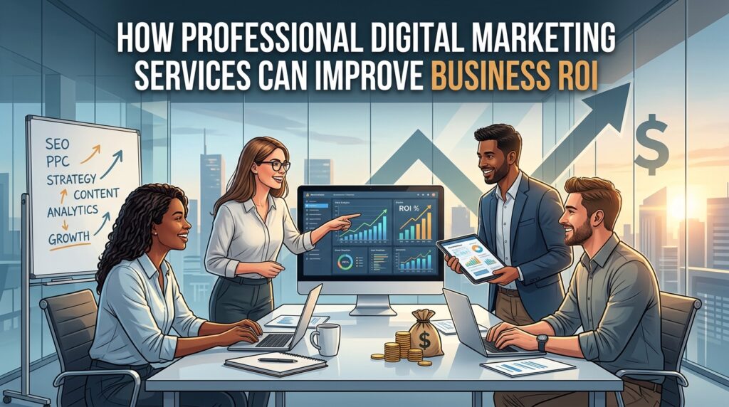 Professional Digital Marketing Services