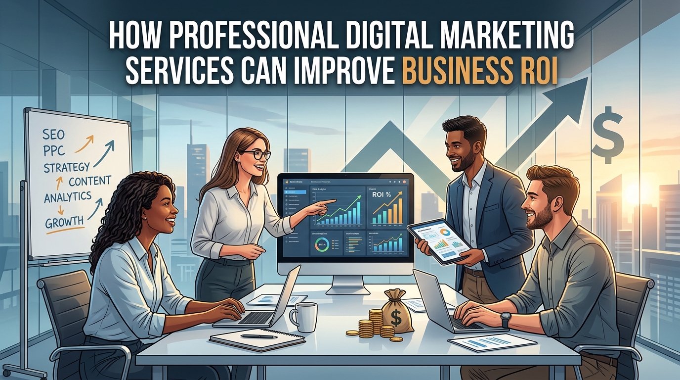 Professional Digital Marketing Services