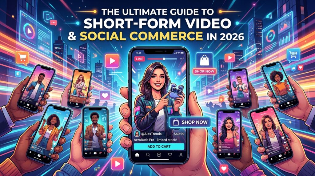 The Ultimate Guide to Short-Form Video & Social Commerce in 2026