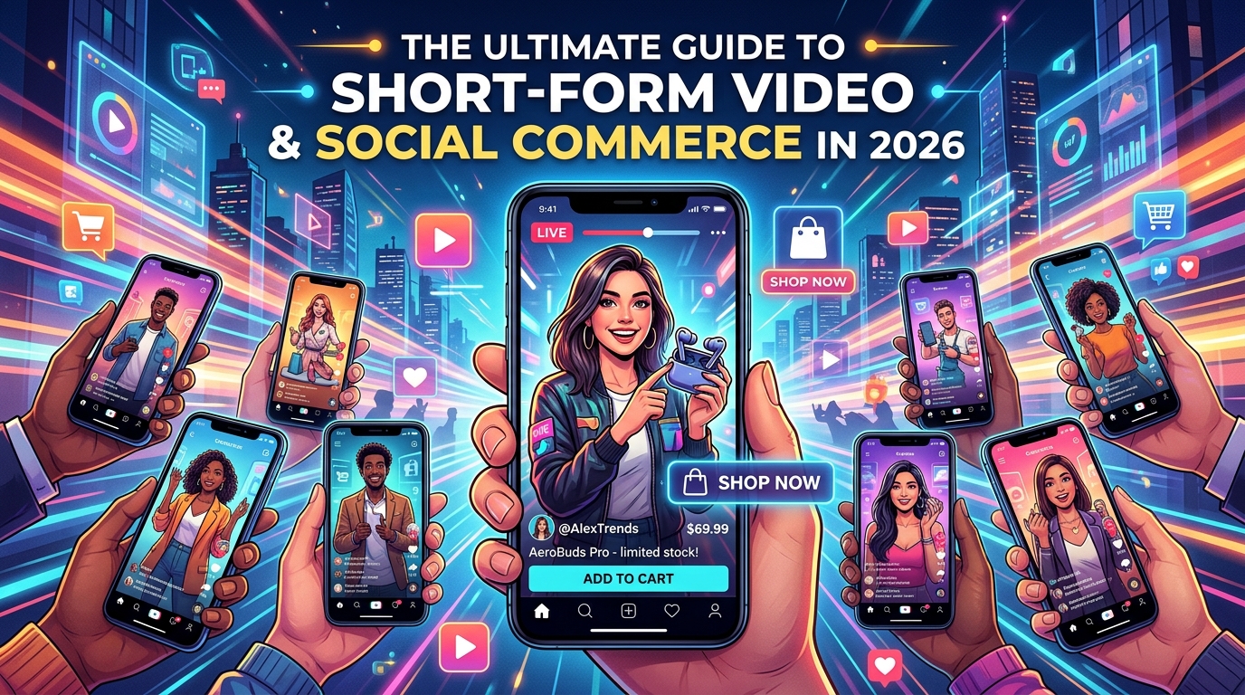 The Ultimate Guide to Short-Form Video & Social Commerce in 2026